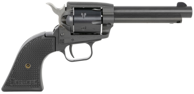 Picture of Heritage Mfg Rough Rider 22 Lr/22 Wmr 4.75" 6Rd, Black, Polymer Grips, Includes Cylinder 