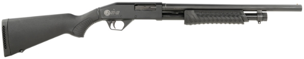 Picture of Rossi St-12 12 Gauge 3" 4+1 18.50", Matte Black, Synthetic Stock, Front Bead Sight, Cylinder Bore 