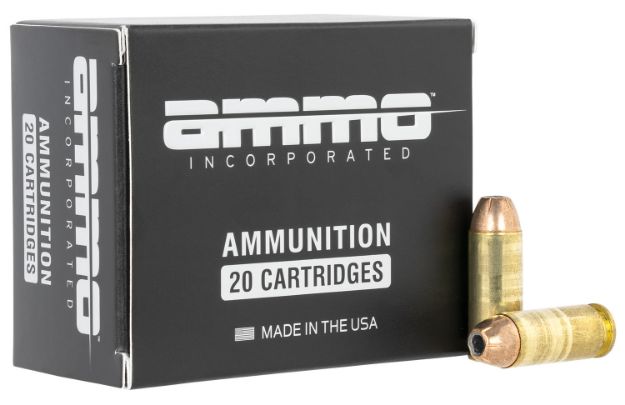 Picture of Ammo Inc Signature Self Defense 10Mm Auto 180 Gr Jacketed Hollow Point (Jhp) 20 Per Box/ 10 Cs 
