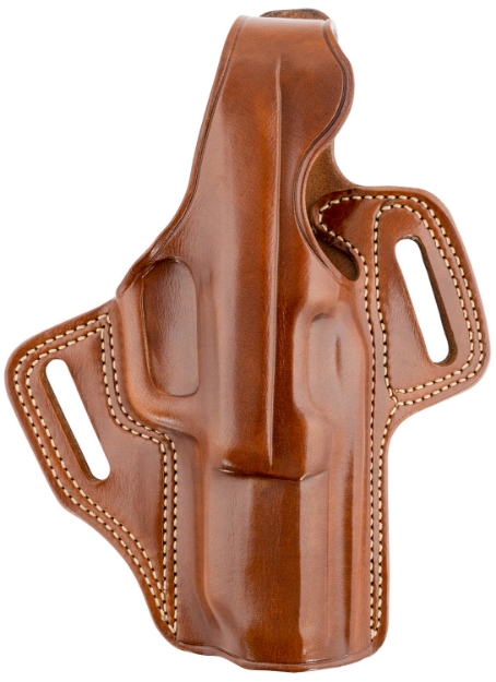 Picture of Galco Fletch Owb Tan Leather Belt Slide Fits Fn Five-Seven Usg/Mk2/Ruger 57 