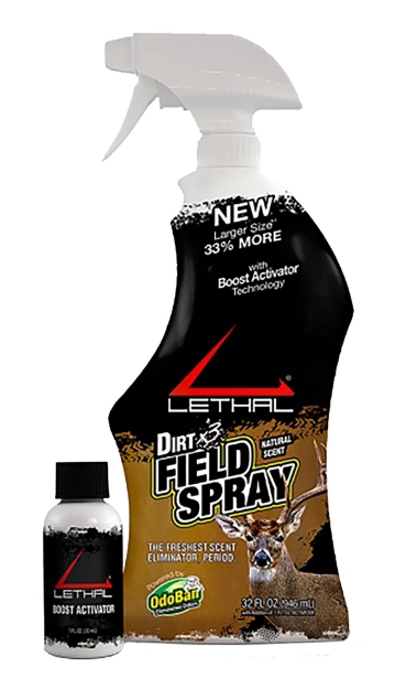 Picture of Lethal Dirt Field Spray Dirt Cover Scent/Eliminator 32 Oz Trigger Spray 