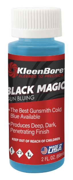 Picture of Kleenbore Black Magic Gun Bluing Bottle 2 Oz 