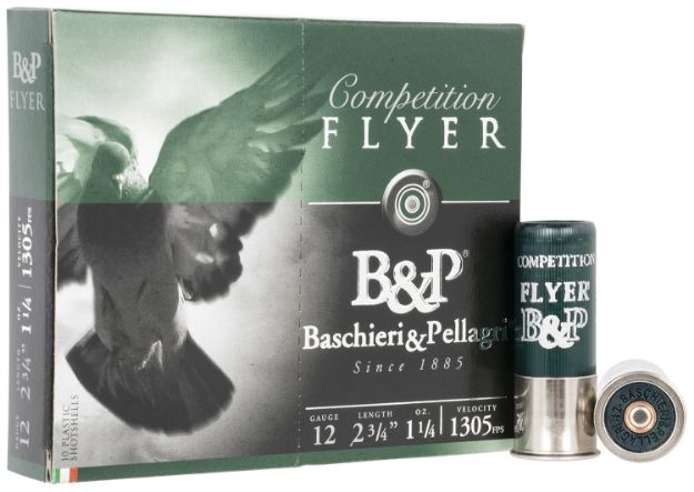 Picture of B&P Flyer Competition 12 Gauge 2.75" 1 1/4 Oz 7.5 Shot 10 Per Box/ 10 Cs 