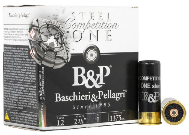 Picture of B&P Competition One Competition 12 Gauge 2.75" 1 Oz 9 Shot 25 Per Box/ 10 Cs 
