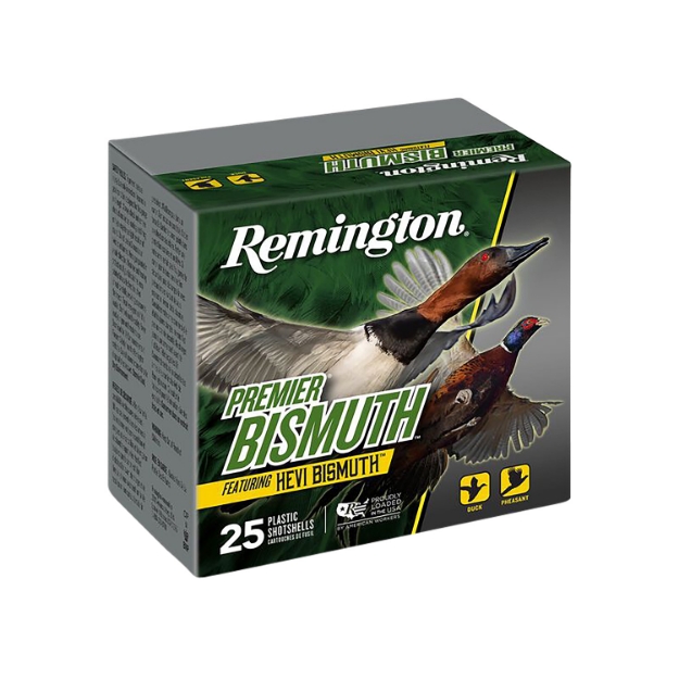 Picture of Remington Ammunition Premier Bismuth Waterfowl 410 Gauge 3" 9/16 Oz 4 Shot 25 Per Box/ 10 Cs 