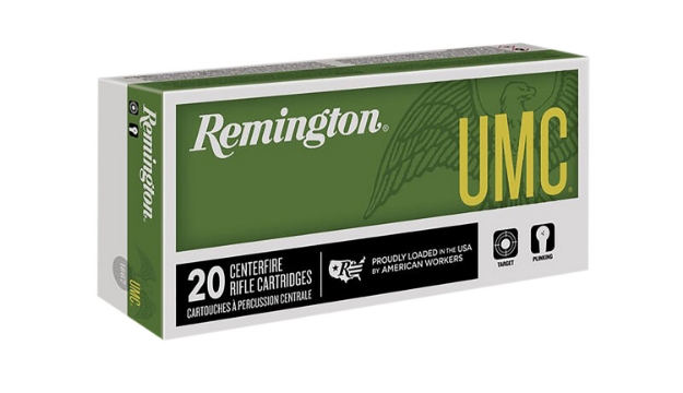 Picture of Remington Ammunition Umc Target 224 Valkyrie 75 Gr Full Metal Jacket (Fmj) 20 Per Box/ 10 Cs 