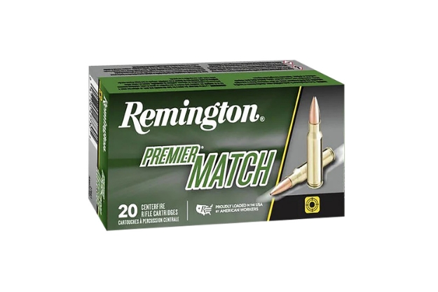 Picture of Remington Ammunition Premier Match 260 Rem 140 Gr Sierra Matchking Bthp (Smbthp) 20 Per Box/ 10 Cs 