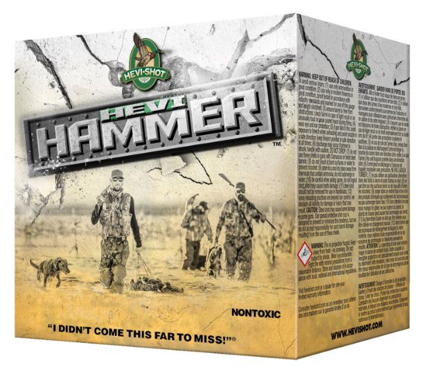 Picture of Hevi-Shot Hevi-Hammer Waterfowl 12 Gauge 3.50" 1 1/2 Oz 2 Shot 25 Per Box/ 10 Cs 