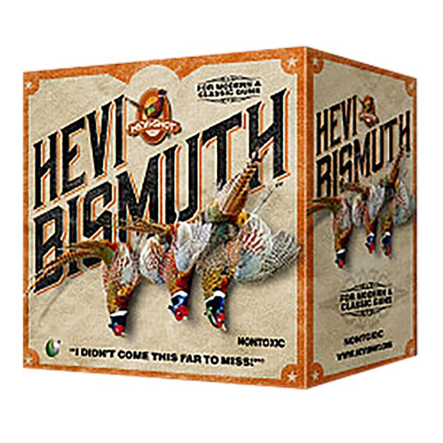 Picture of Hevi-Shot Hevi-Bismuth Upland 16 Gauge 2.75" 3/4 Oz Bismuth 5 Shot 25 Bx/10 Cs 