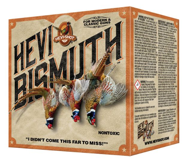 Picture of Hevi-Shot Hevi-Bismuth Upland 28 Gauge 2.75" 3/4 Oz Bismuth 3 Shot 25 Bx/10 Cs 