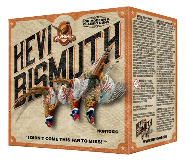 Picture of Hevi-Shot Hevi-Bismuth Upland 28 Gauge 3" 1 Oz Bismuth 5 Shot 25 Bx/10 Cs 