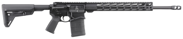 Picture of Ruger Sfar 308 Win 20" 20+1, Black, Magpul Stock & Grip, Muzzle Brake 