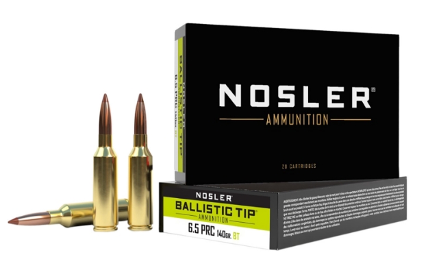 Picture of Nosler Ballistic Tip 6.5 Prc 140 Gr Spitzer Boat-Tail (Sbt) 20 Per Box/ 10 Cs 