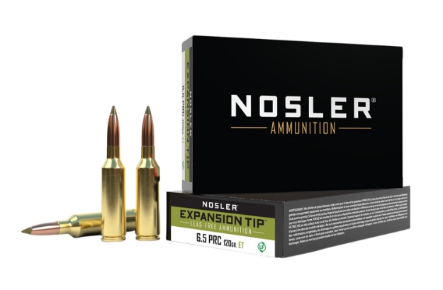 Picture of Nosler E-Tip Hunting 6.5 Prc 120 Gr Spitzer E-Tip Lead-Free 20 Per Box/ 10 Cs 