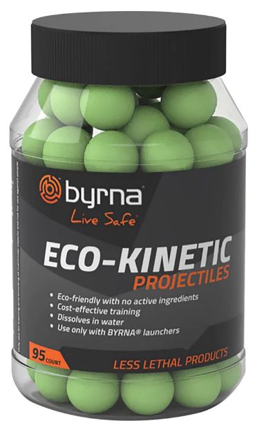 Picture of Byrna Technologies Eco-Kinetic 95Ct Green For Byrna Launchers 