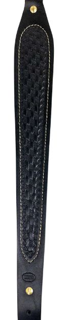 Picture of Hunter Company Cobra Black Leather/Suede With Basket Weave Design For Rifle 