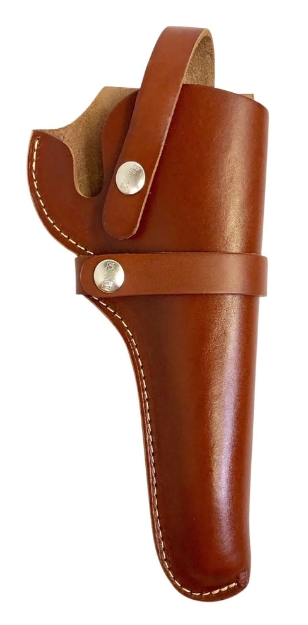 Picture of Hunter Company Belt Owb Size 14 Chestnut Tan Leather Belt Loop Fits Da Revolver Fits 5.50-6" Barrel Right Hand Compatible W/ Hunter Buscadero/Straight Cartridge Belts 