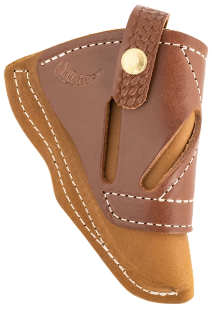 Picture of Hunter Company Range Ride Owb Size 2 Chestnut Tan Leather Belt Slide Fits Sa Revolver Fits 2-3.50" Barrel Ambidextrous 