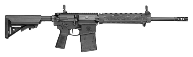 Picture of Smith & Wesson Volunteer X 308 Win 16" 20+1, Black, B5 Systems Furniture, Wgs Folding Sights, Pws Brake 