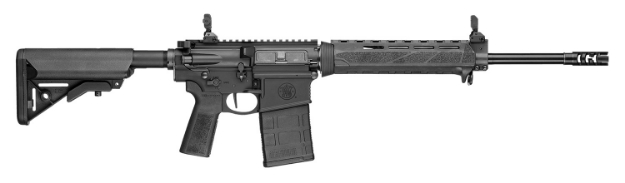 Picture of Smith & Wesson Volunteer X 6.5 Creedmoor 16" 20+1, Black, B5 Systems Furniture, Wgs Folding Sights, Pws Brake 