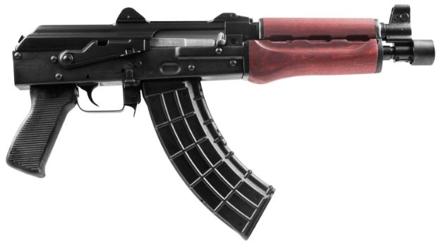 Picture of Zastava Arms Usa Zpap92 7.62X39mm 30+1 10", Black Rec/Polymer Grip, Serbian Red Wood Handgaurd 