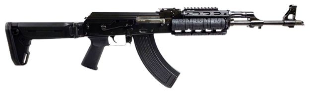 Picture of Zastava Arms Usa Zpapm70 7.62X39mm 16.50" 30+1, Black, Magpul Furniture, Side Folding Stick, Picatinny Quad Rail 