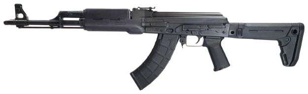 Picture of Zastava Arms Usa Zpapm70 7.62X39mm 16.25" 30+1, Black, Magpul Furniture, Side Folding Stock, Hogue Handgaurd 