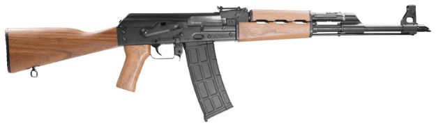 Picture of Zastava Arms Usa Pap M90 5.56X45mm Nato 18.25" 30+1, Black Barrel/Rec, Walnut Stock & Grip 