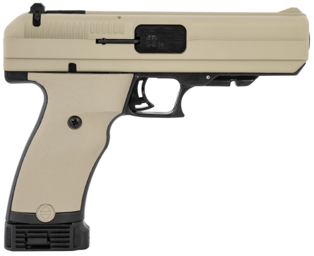 Picture of Hi-Point Jcp 40 S&W 10+1 4.50" Fde Polymer Serrated Steel Slideflat Dark Earth Polymer Grip 