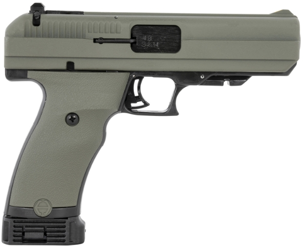 Picture of Hi-Point Jcp 40 S&W 10+1 4.50" Od Green Polymer Frame, Slide & Grip. 