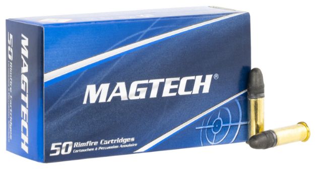 Picture of Magtech Rimfire Ammo Target 22 Lr 40 Gr Lead Round Nose (Lrn) 5000 Round Case 