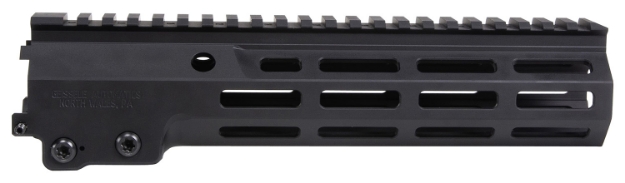 Picture of Geissele Automatics Super Modular Rail Mk16 9.50" M-Lok, Black Aluminum For Ar Platform, Barrel Nut Included 