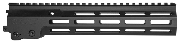 Picture of Geissele Automatics Super Modular Rail Mk16 10.50" M-Lok, Black Aluminum For Ar Platform, Barrel Nut Included 