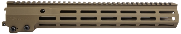 Picture of Geissele Automatics Super Modular Rail Mk16 13.50" M-Lok, Desert Dirt Aluminum For Ar Platform, Barrel Nut Included 