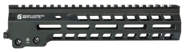 Picture of Geissele Automatics Super Modular Rail Mk14 9.30" M-Lok, Black Aluminum For Ar Platform, Barrel Nut Included 