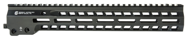 Picture of Geissele Automatics Super Modular Rail Mk14 13.50" M-Lok, Black Aluminum For Ar Platform, Barrel Nut Included 