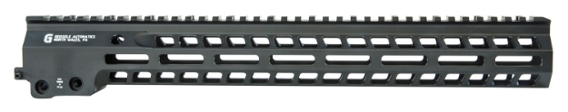 Picture of Geissele Automatics Super Modular Rail Mk14 15" M-Lok, Black Aluminum For Ar Platform, Barrel Nut Included 