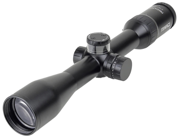 Picture of Steiner Predator Black 2-16X42mm 30Mm Tube Illuminated E3 Ballistic Reticle Second Focal Plane 