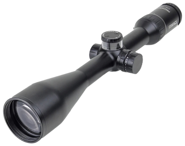 Picture of Steiner Predator Black 4-32X56mm 40Mm Tube Illuminated E3 Ballistic Reticle Second Focal Plane 