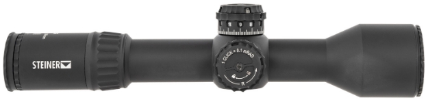 Picture of Steiner T6xi Black 2.5-15X 50Mm 34Mm Tube Illuminated Scr Mil Reticle First Focal Plane Features Throw Lever 