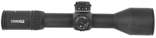 Picture of Steiner T6xi Black 3-18X56mm 34Mm Tube Illuminated Msr2 Mil Reticle First Focal Plane Features Throw Lever 