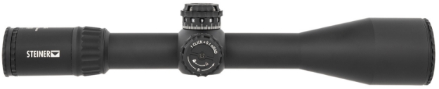 Picture of Steiner T6xi Black 5-30X56mm 34Mm Tube Illuminated Msr2 Mil Reticle First Focal Plane Features Throw Lever 