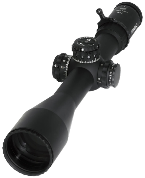 Picture of Steiner T6xi Black 5-30X56mm 34Mm Tube Illuminated Scr2 Mil Reticle Features Throw Lever 