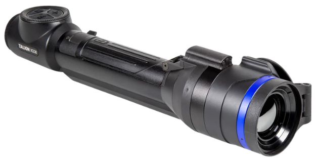 Picture of Pulsar Talion Xq38 Thermal Rifle Scope Black 2.5-10X 38Mm Multi Reticle 4X Zoom 384X288, 50Hz Resolution 