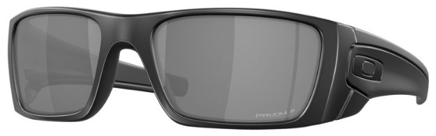 Picture of Oakley Standard Issue Fuel Cell Medium (60-19) Regular/High Bridge Fit Black Lens Polarized Prizm Matte Black Frame 