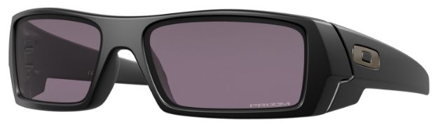 Picture of Oakley Standard Issue Gascan Small (60-15) Regular/High Bridge Fit Gray Lens Prizm/ Matte Black Frame 