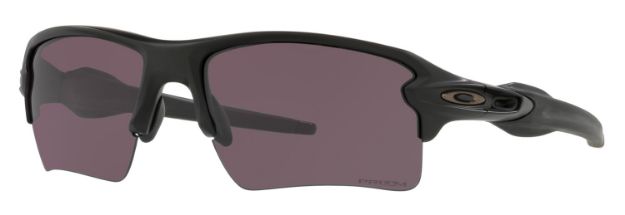 Picture of Oakley Standard Issue Flak 2.0 Small (59-12) Narrow/Universal Fit Gray Lens Prizm Matte Black Frame 