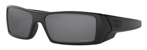 Picture of Oakley Standard Issue Flak 2.0 Small (59-12) Narrow/Universal Fit Gray Lens Polarized Prizm Matte Black Frame 