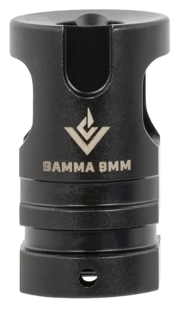 Picture of Vg6 Precision Gamma Vg6 Blacknitride 17-4 Stainless Steel With 1/2"-28 Tpi Threads 1.75" Oal For 9Mm Luger 