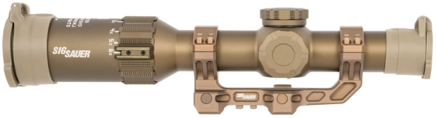 Picture of Sig Sauer Electro-Optics Tango6t Dvo Flat Dark Earth 1-6X 24Mm 30Mm Tube Illuminated Dwlr-556 Reticle 